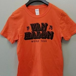 VINTAGE Van Halen 1978 Tour T-Shirt